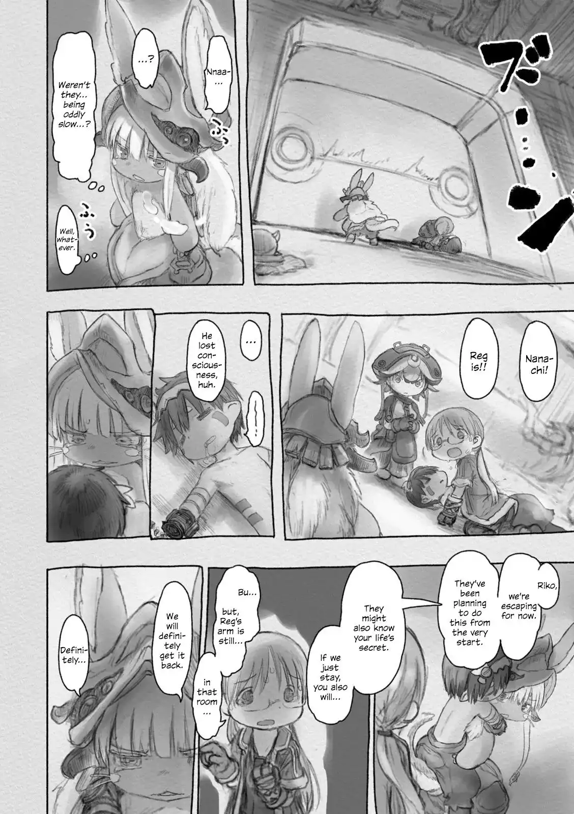 Made in Abyss Chapter 31 8